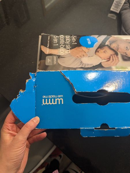 We Made Me Smile Sling Baby Carrier