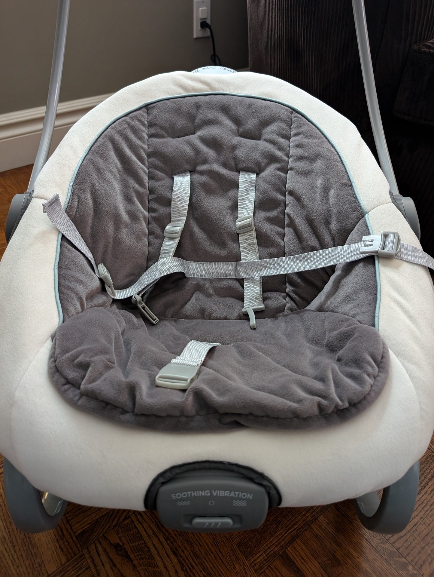 Graco DuetSoothe Swing & Rocker-2 in 1 Space Saver! MSRP: $250+CAD