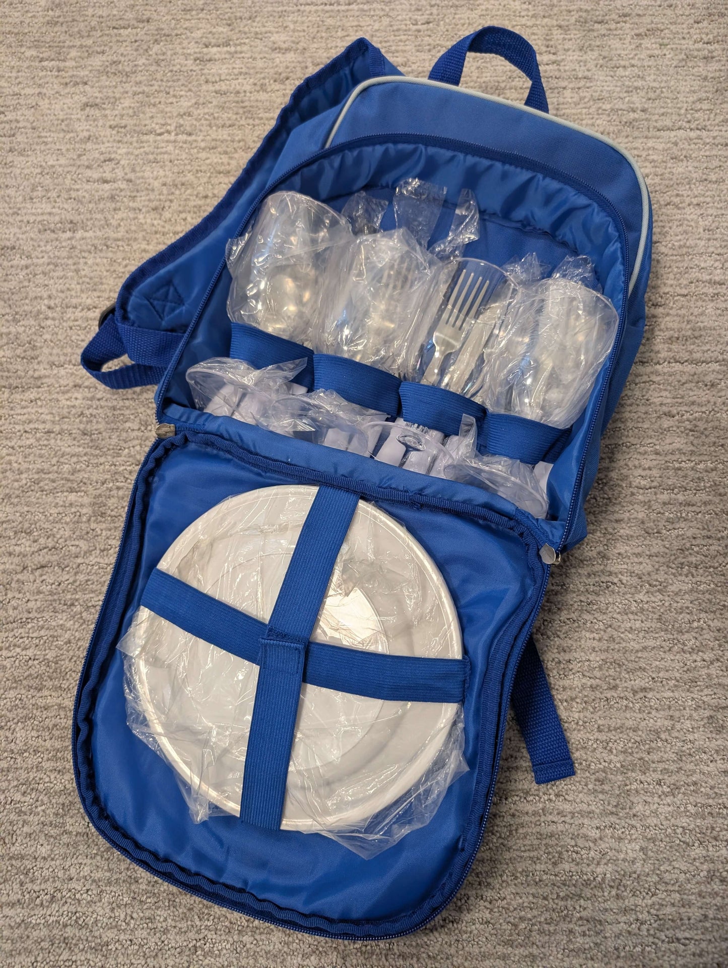 Picnic backpack