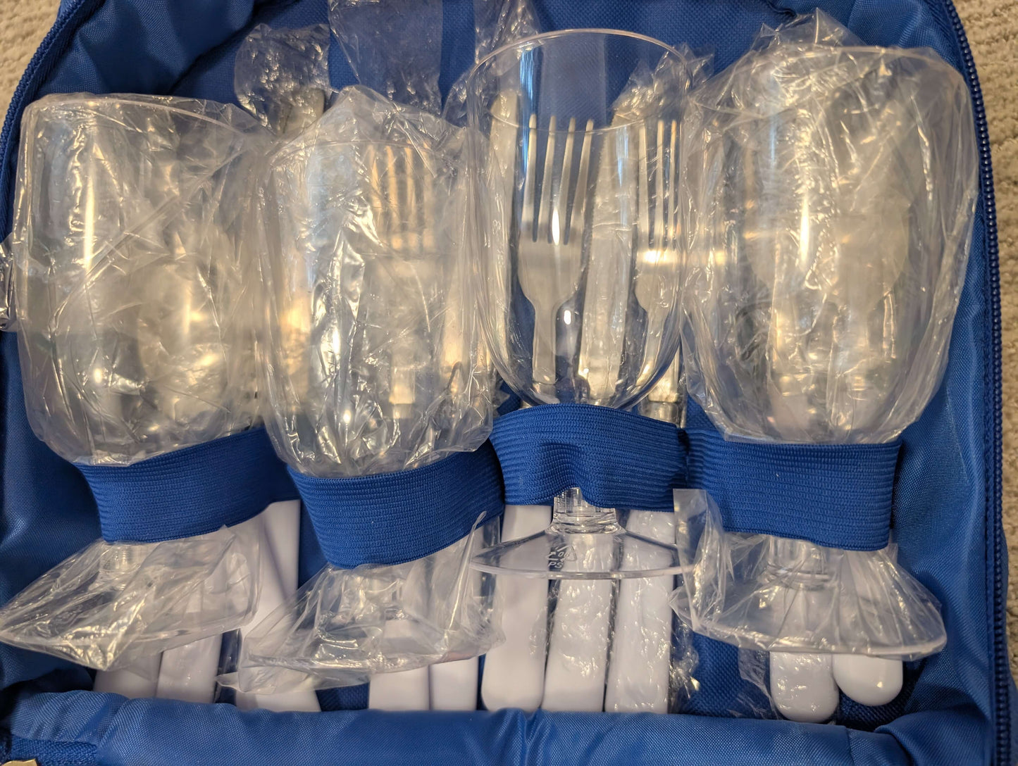 Picnic backpack