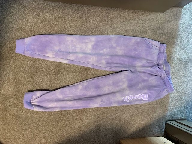 Bench Purple Jogging Pants. Size 18/20., Kids 18