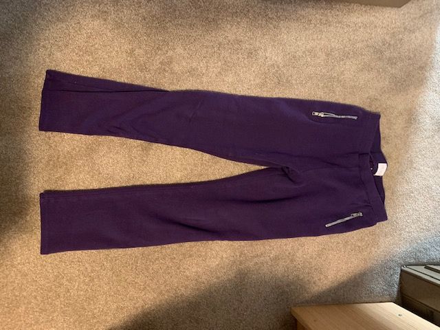 Children's Place Purple Pants. Size 16., Kids 16