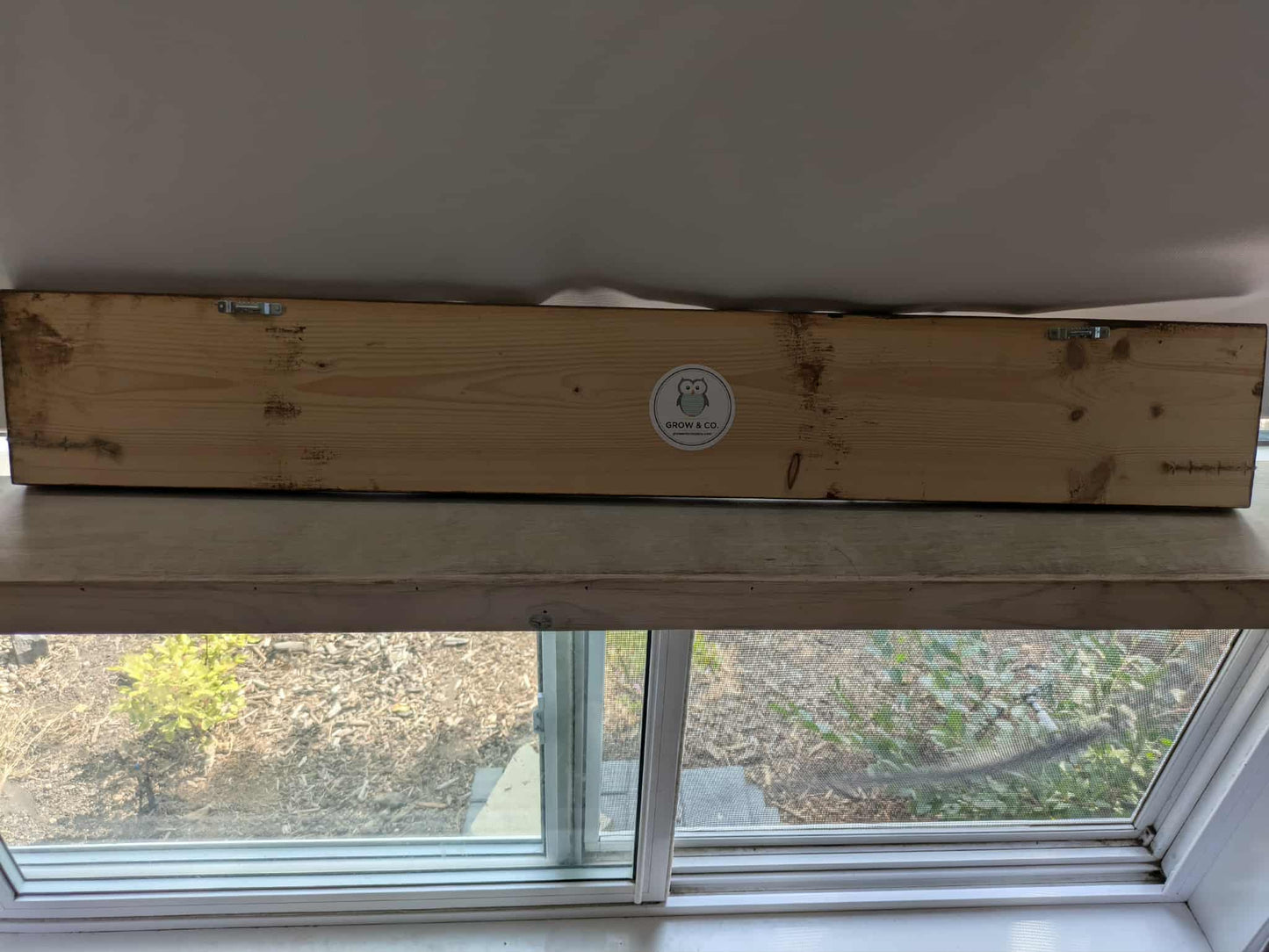 Decorative Sign (look what we made)