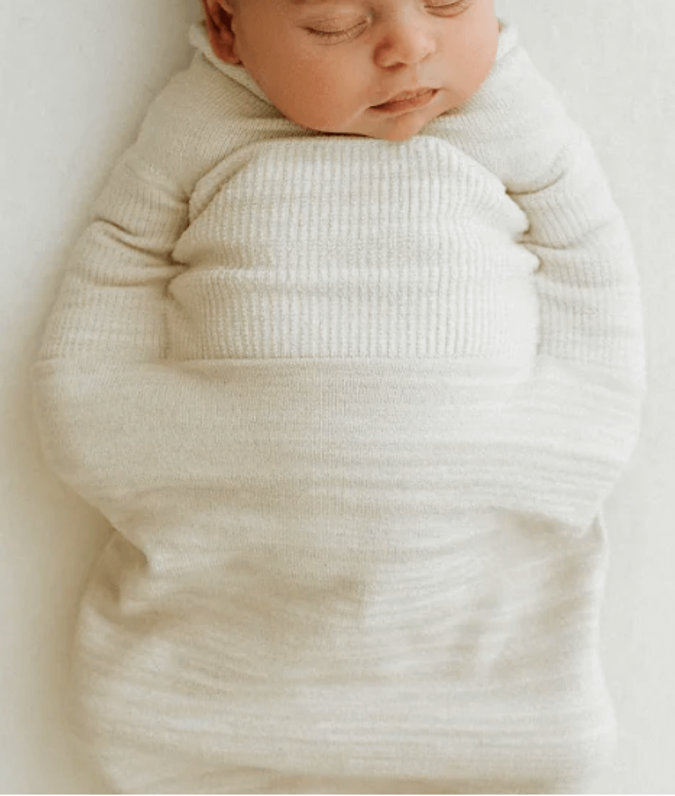 Swaddelini, Blue Swaddle Sleep Sack, New, Retails $100, 0-6 Months (Small)