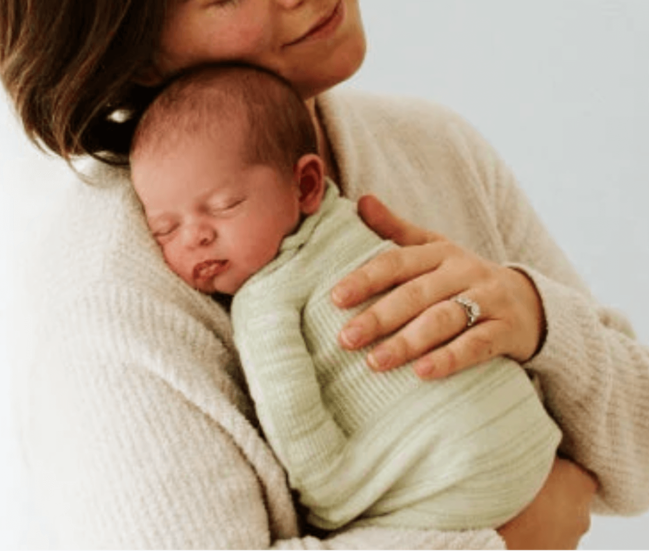 Swaddelini, Blue Swaddle Sleep Sack, New, Retails $100, 0-6 Months (Small)