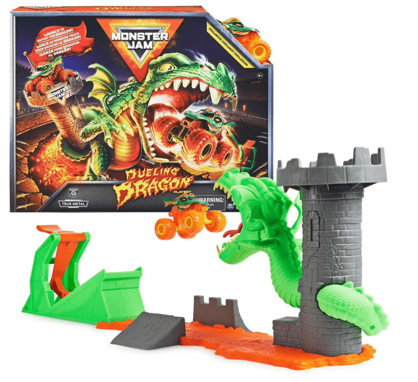 Monster Jam, Duelling Dragon Playset