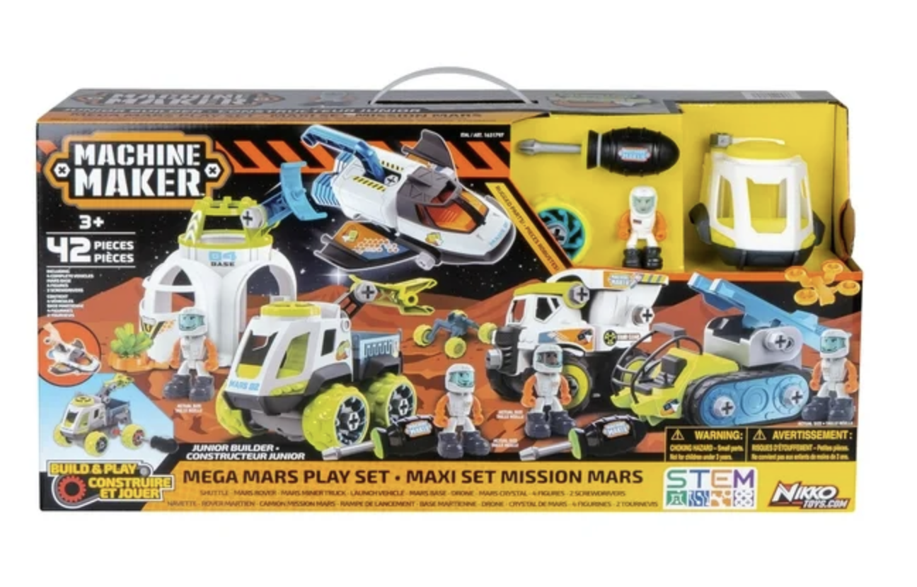 Machine Maker Mega Mars Playset
