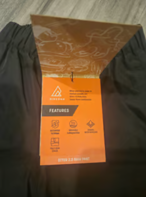 Ripzone otter 2.0 rainier pant, Kids 5/5T (extra small)