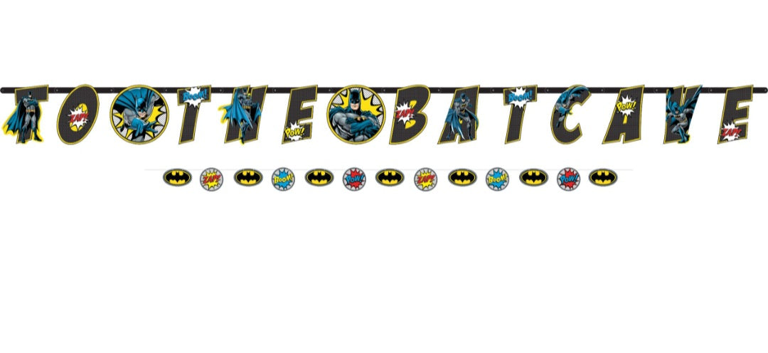 Superhero Party Decorations