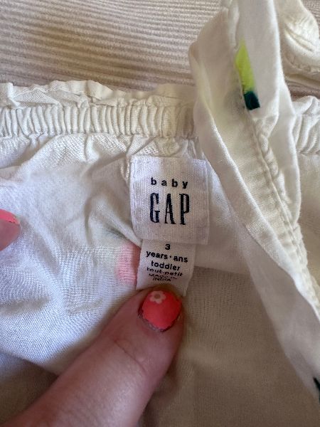 Gap embroidered fruit set 3T, Kids 3T