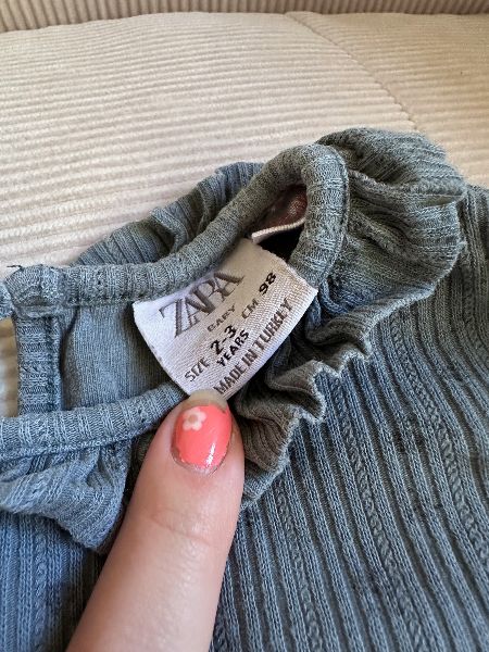 Zara/H&M Long sleeve top bundle (2) 2/3T, Kids 3T