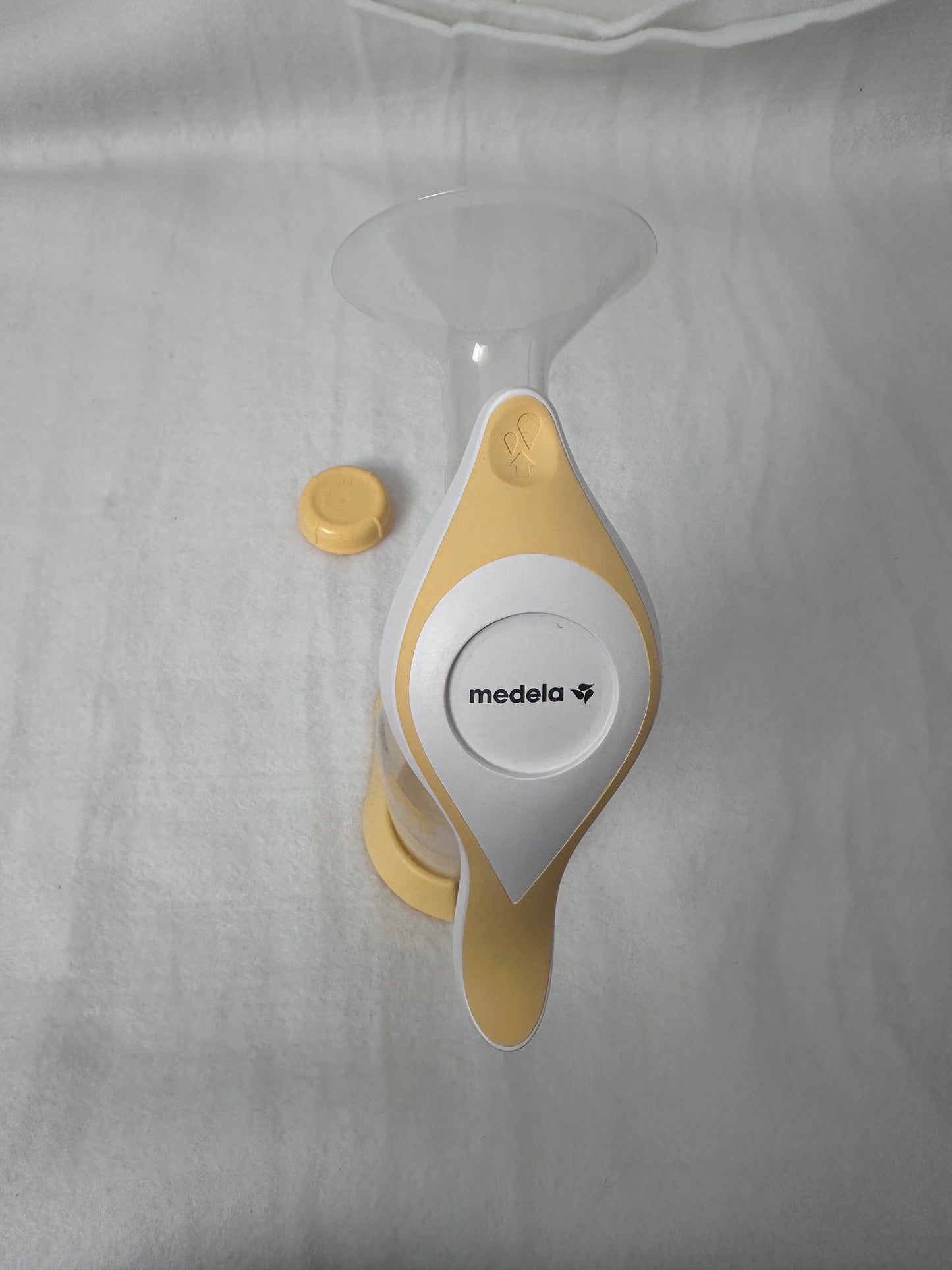 Medela single hand breast pump