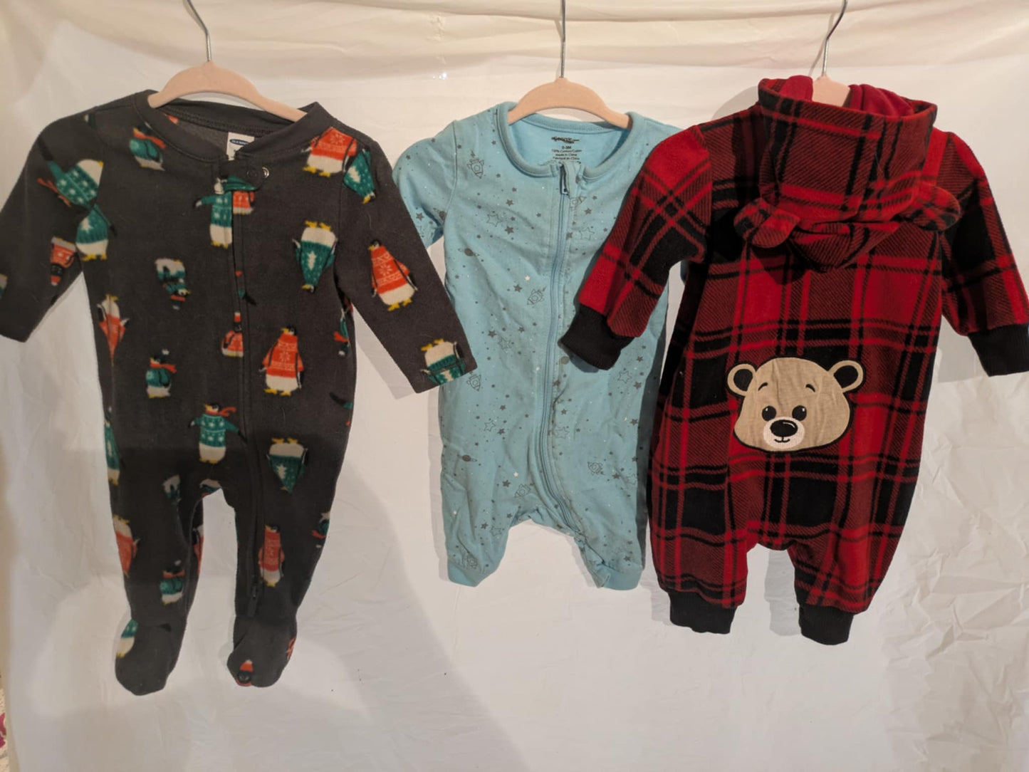 3 Sleepers Bundle - George and Old navy brand 0-3months, Kids 3 Month (0-3M)