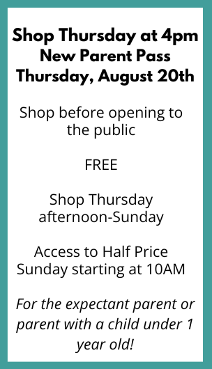 Shop Thursday at 4pm - New Parent Pass (Aug 2026)