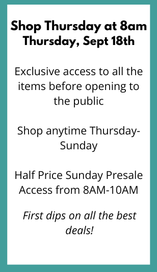 Shop Thursday at 8am (Sept 2025)