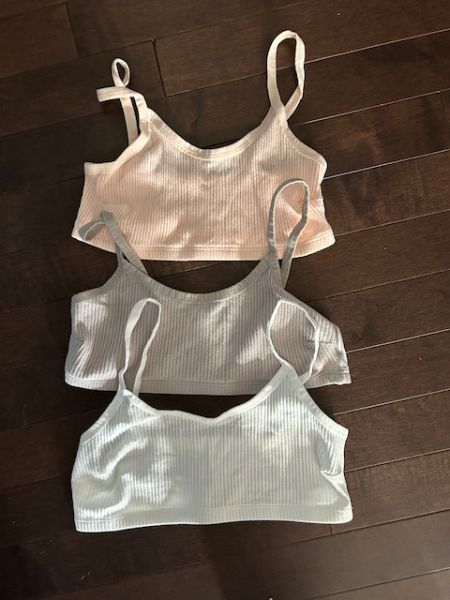 Bralettes - Three Medium