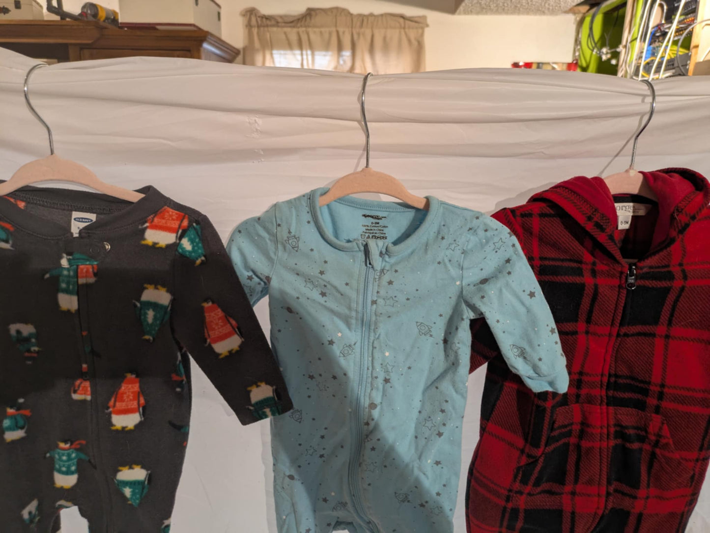 3 Sleepers Bundle - George and Old navy brand 0-3months, Kids 3 Month (0-3M)