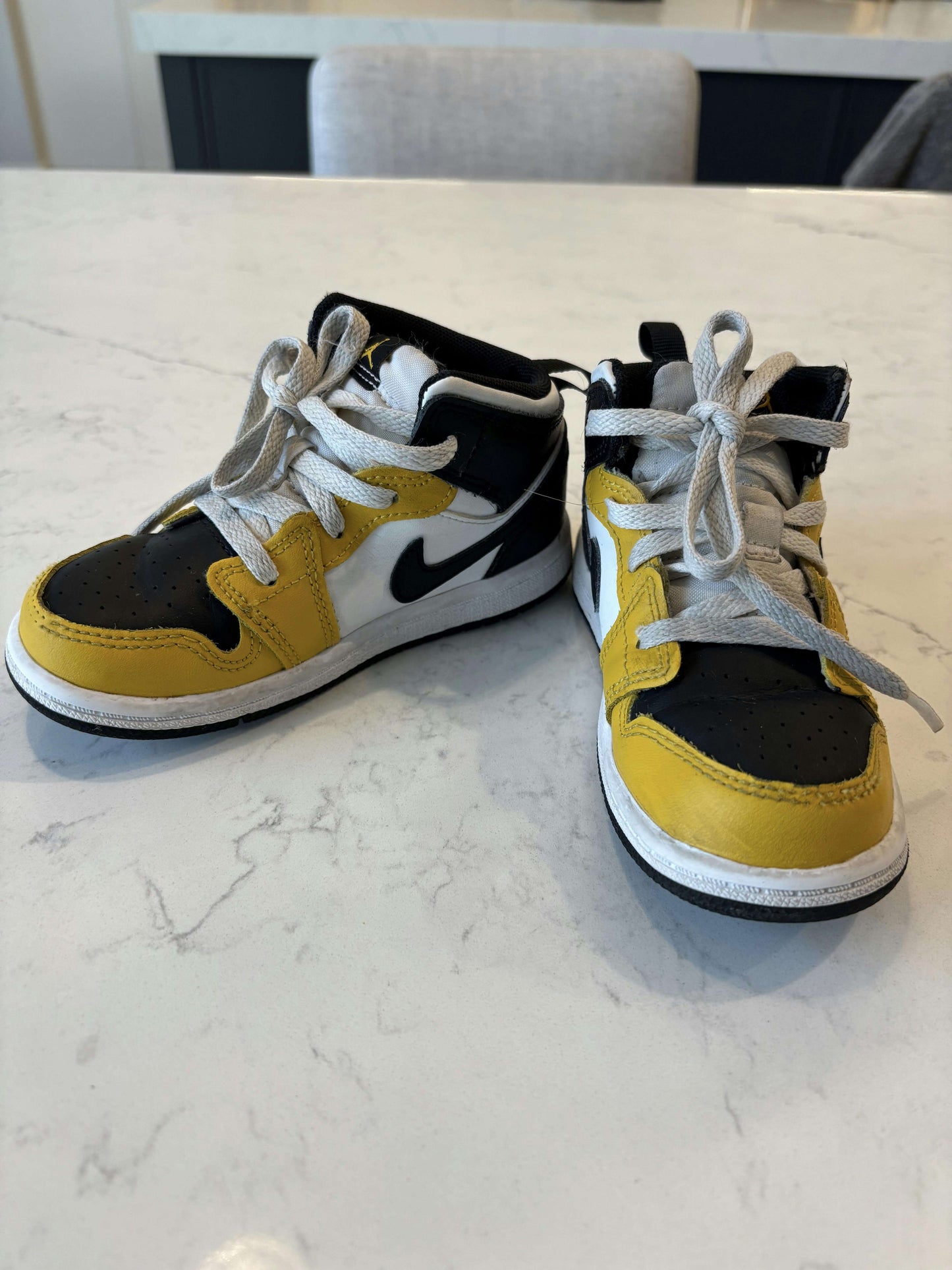 Nike Air Jordan's, Shoes 9 (Toddler:2-4yr)