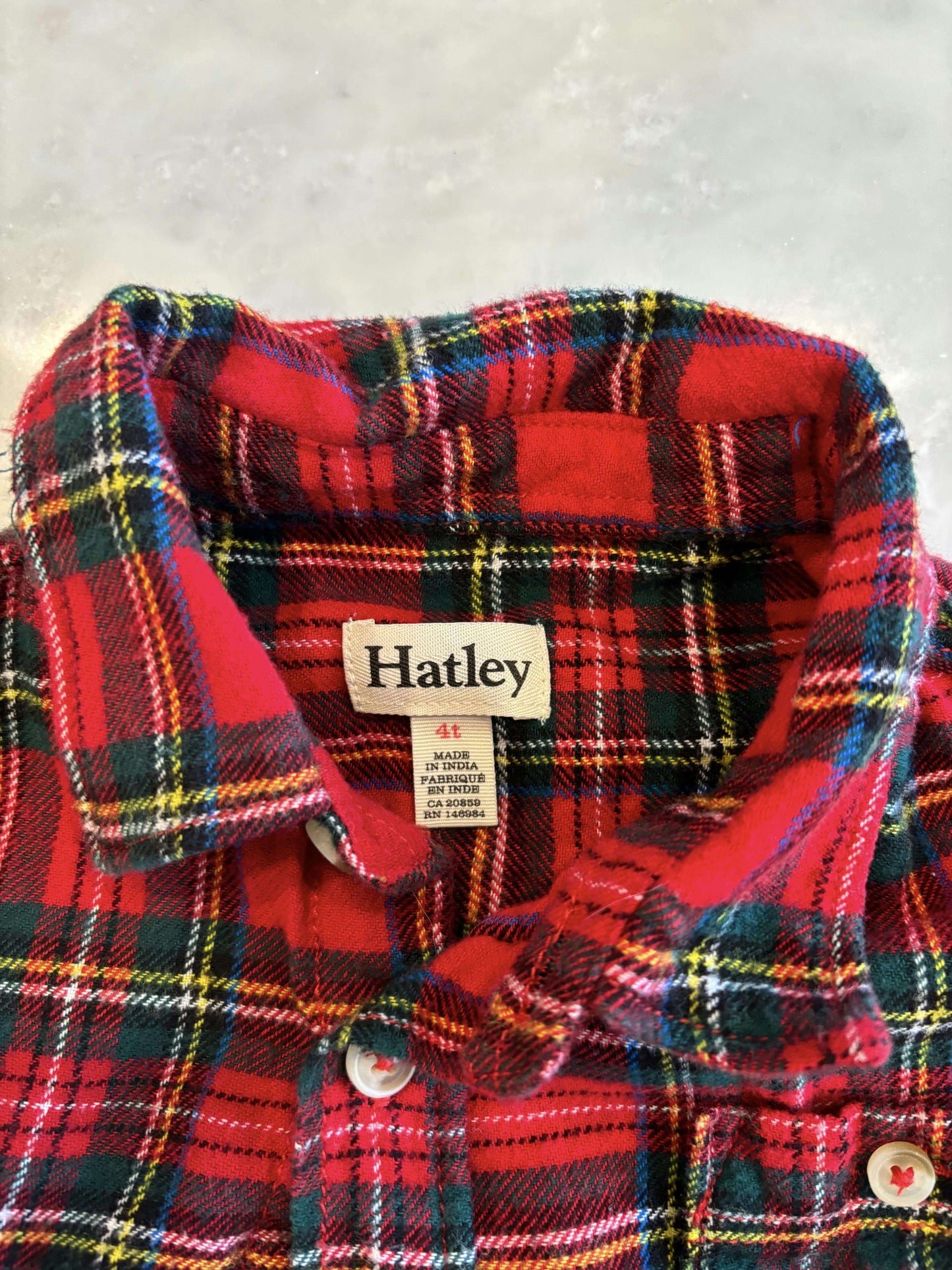 Hatley Button Up, Kids 4/4T