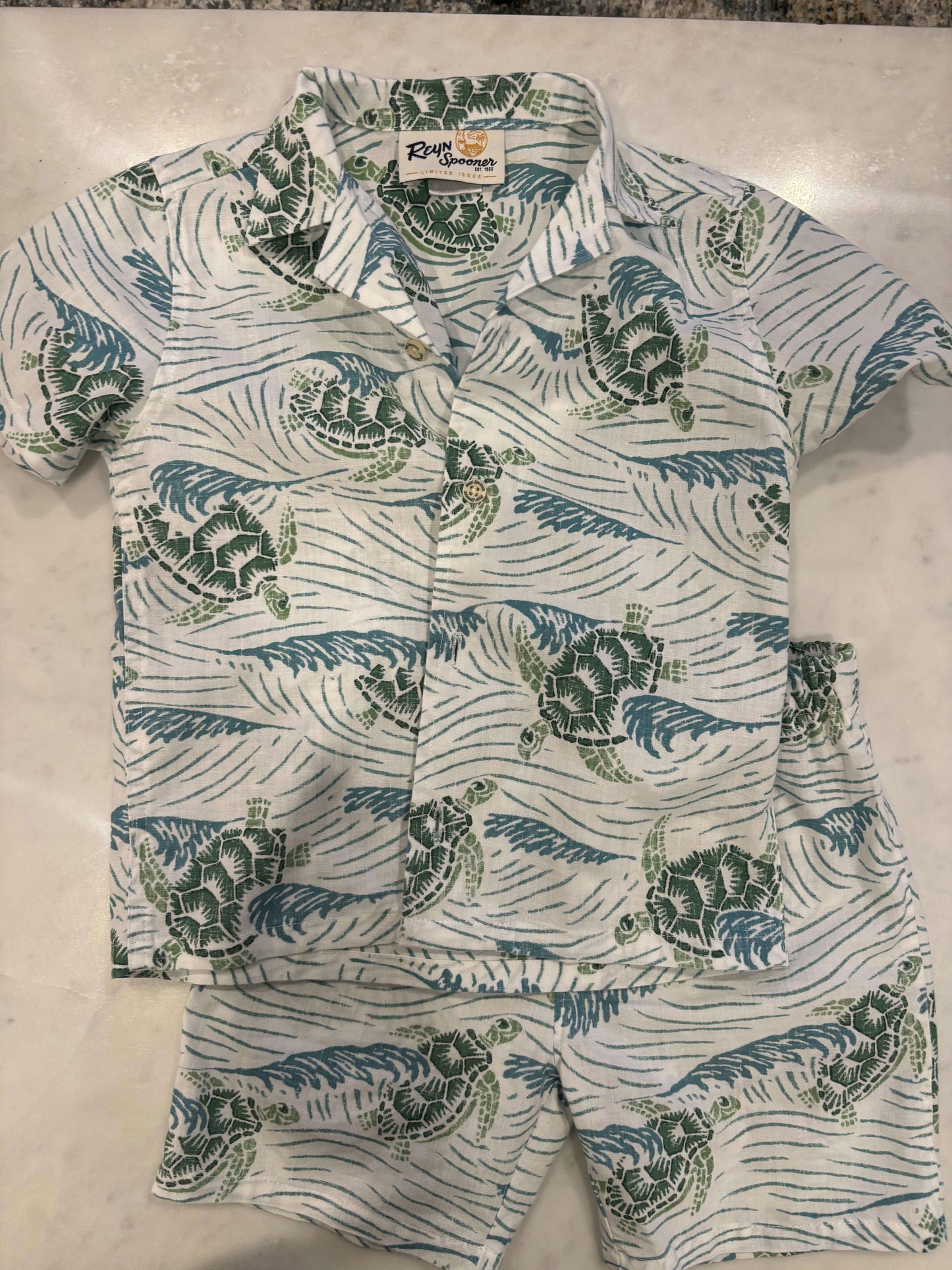 Short Set, Kids 4/4T