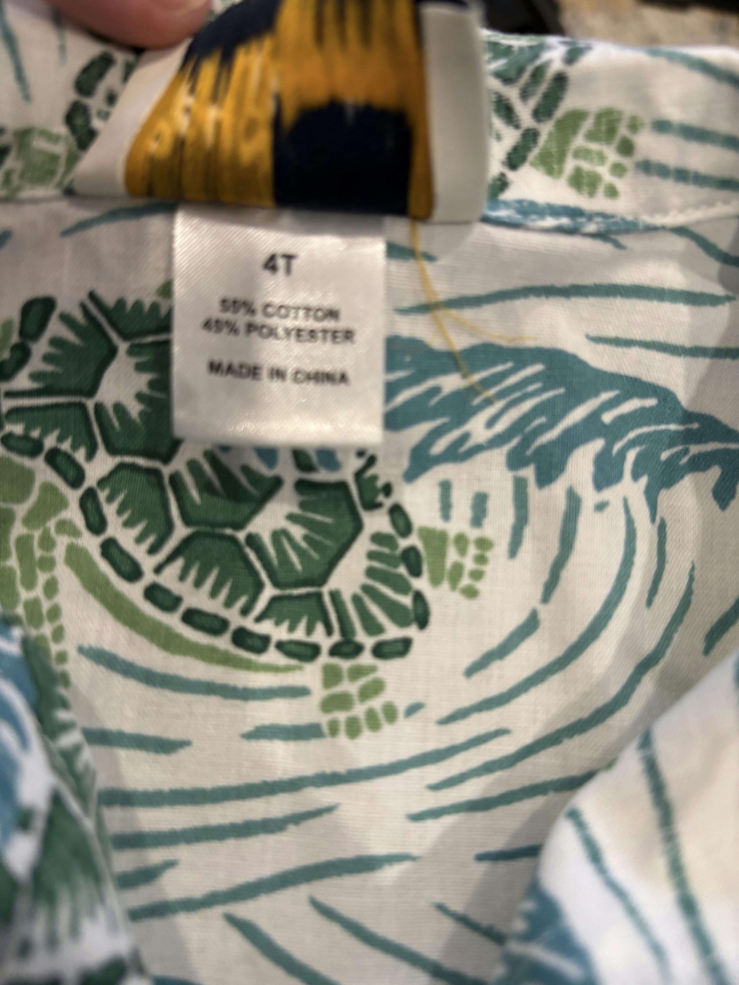 Short Set, Kids 4/4T