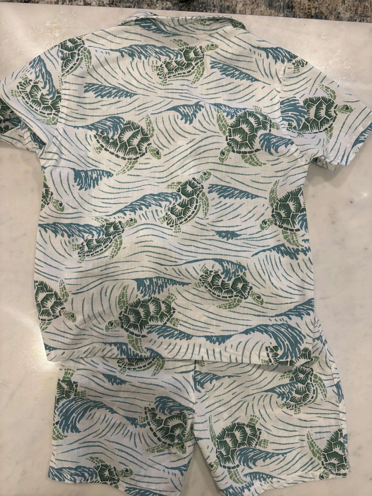 Short Set, Kids 4/4T