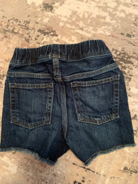 Gap denim size 6-12m my first easy slim dark wash short , Kids 12 Month (9-12M)
