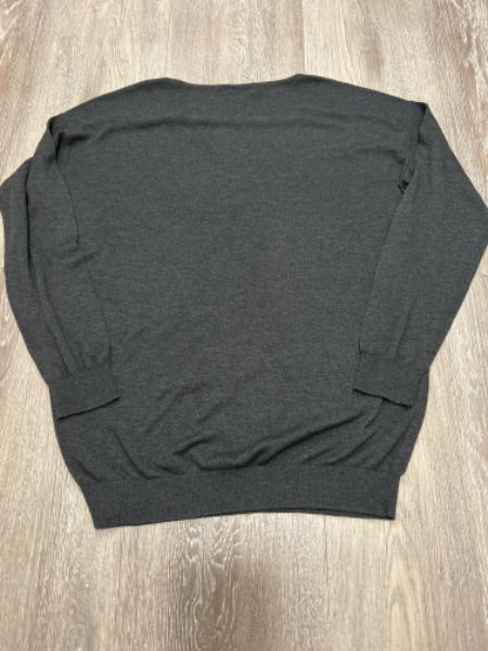 Thyme maternity. Sweater top with threaded cutouts, Maternity M (8-10)