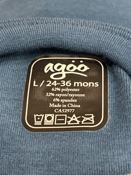 NWT Little Prince Tushie Top/Huggers Set, size 24-36 mos, Kids 24 Month (18-24M)