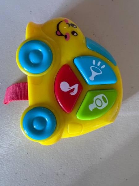 Car sounds baby toy