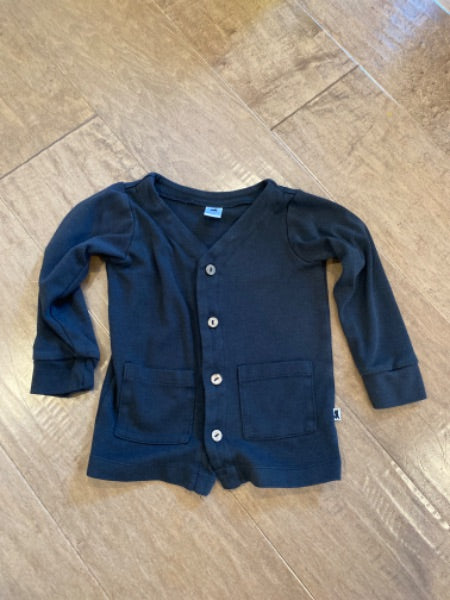 Little & Lively Button Up Cardigan Size 1/2, Kids 2T
