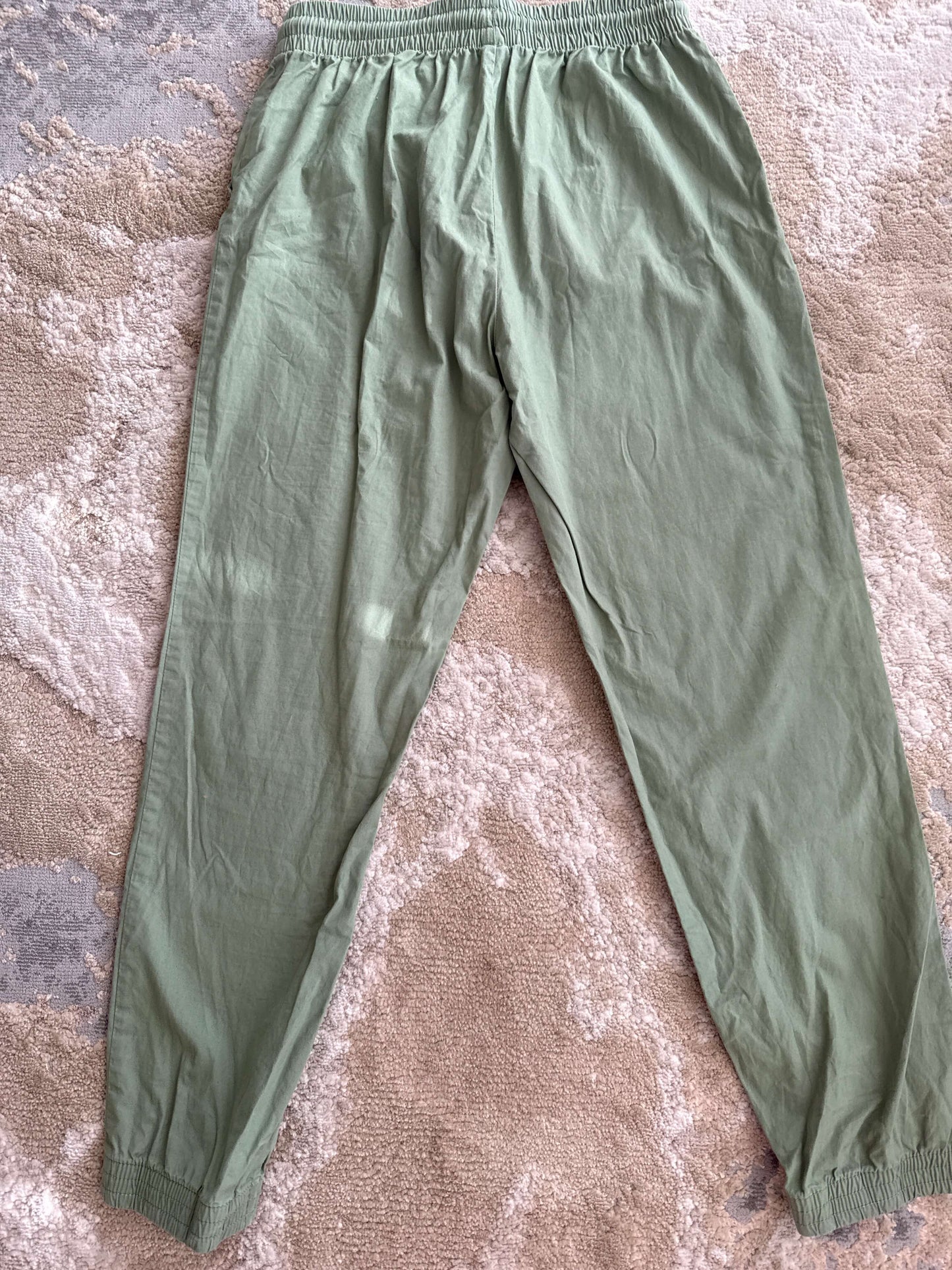 Joe fresh size 14 green jogger, Kids 12 & 14