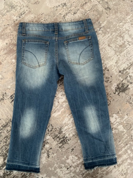 Joe’s size 10 light wash stylish jeans , Kids 10