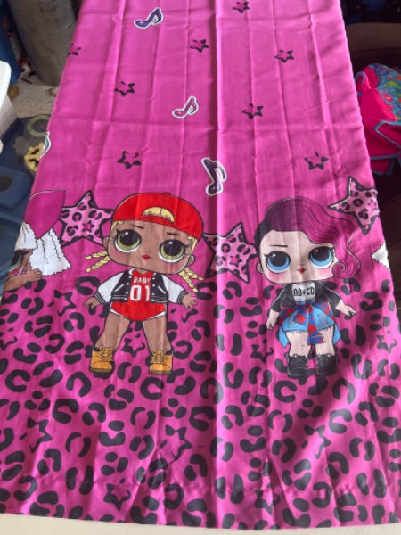 *New LOL drapes 2 panels