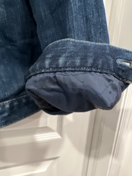 EUC, GAP Maternity Lined Jean Jacket, Size Medium , Maternity M (8-10)
