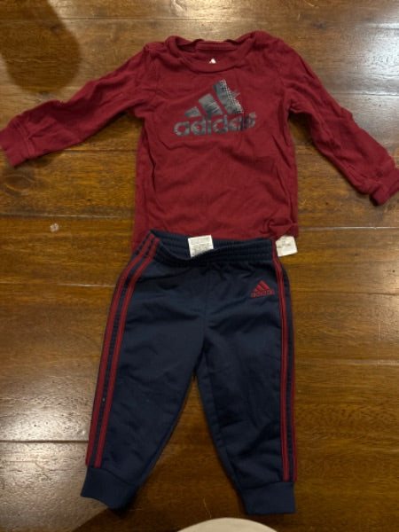 Adidas track suit, Kids 9 Month (6-9M)