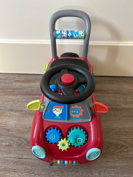 Radio Flyer Busy Buggy Ride on Toy