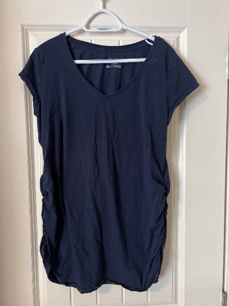 *Thyme maternity navy blue xxl, Maternity 2XL+ (18+)
