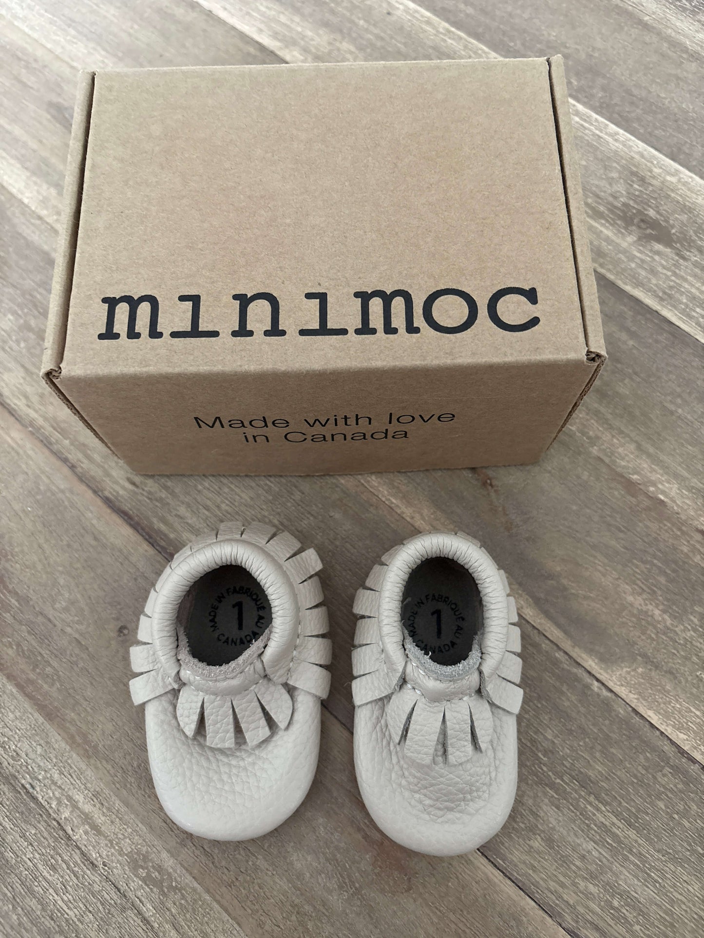 Minimoc Baby Moccasins , Shoes 1 (Baby: 0-12 mth)