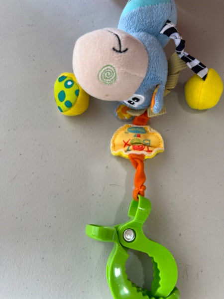 Play Gro animal baby rattler