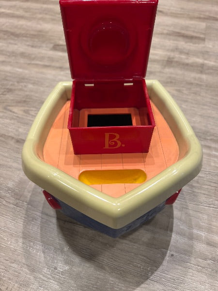 Large Bath toy boat.
