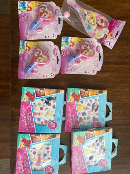 New Disney princess birthday party favors