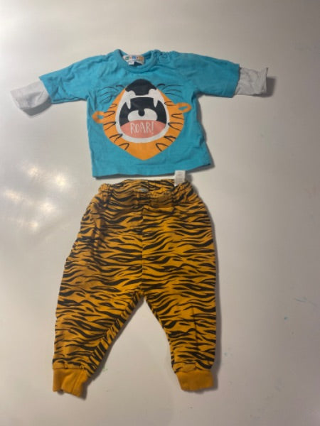 Tiger Outfit size 0-3 month , Kids 3 Month (0-3M)