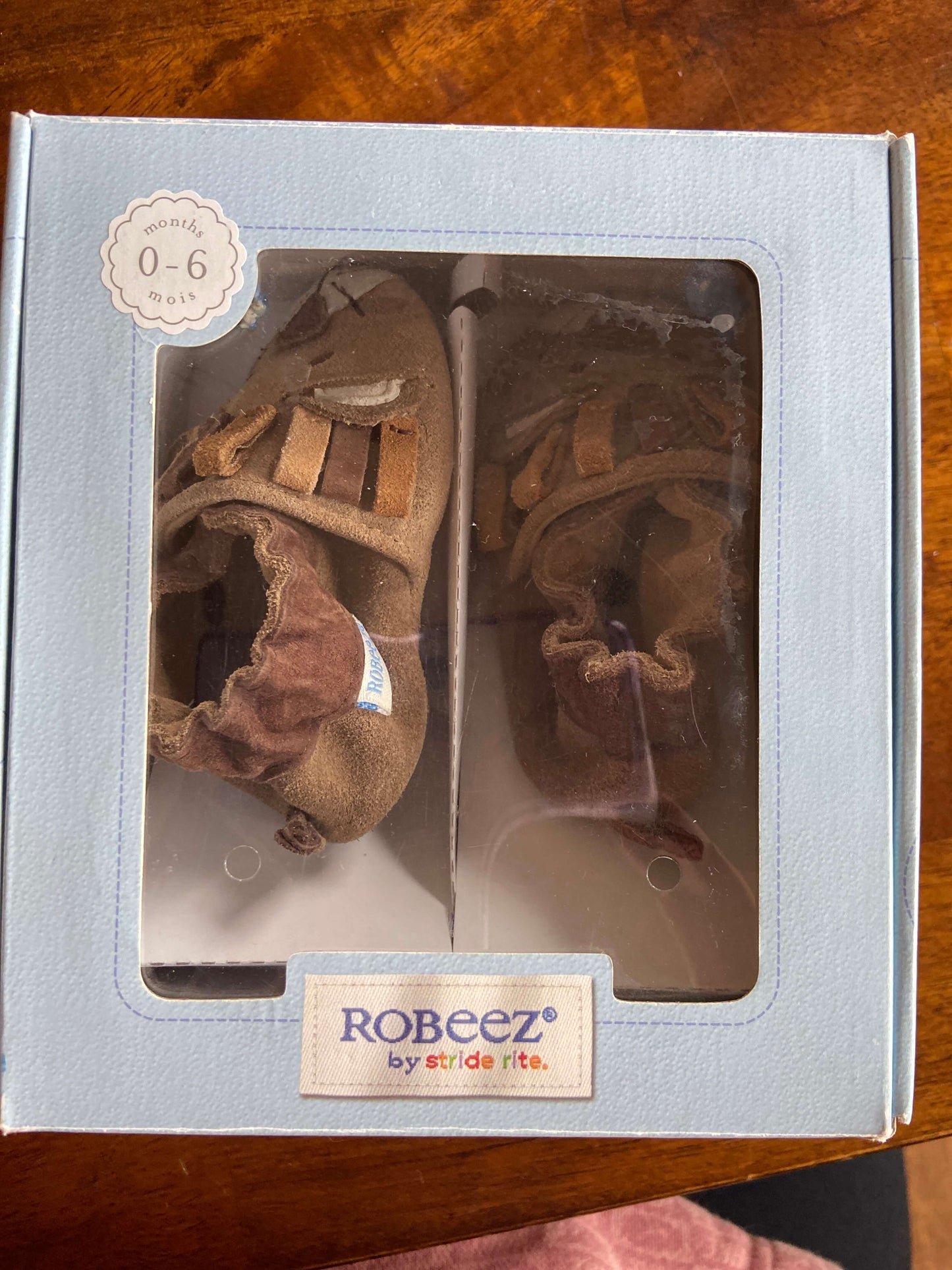 0-6 month Robeez , Shoes 1.5 (Baby: 0-12 mth)
