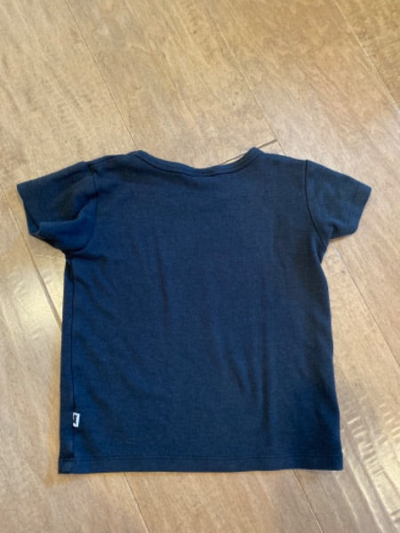Little & Lively Mountain t-shirt size 1/2, Kids 2T