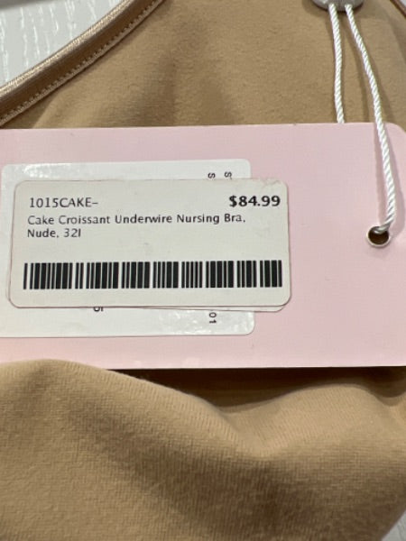 BNWT Cake Maternity Nursing Bra, Size 32l