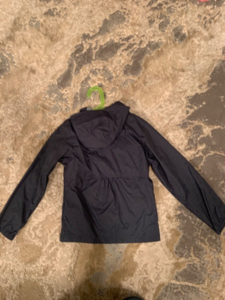 Columbia size S (7-8) Navy wind breaker jacket, Kids 7 & 8 (small)