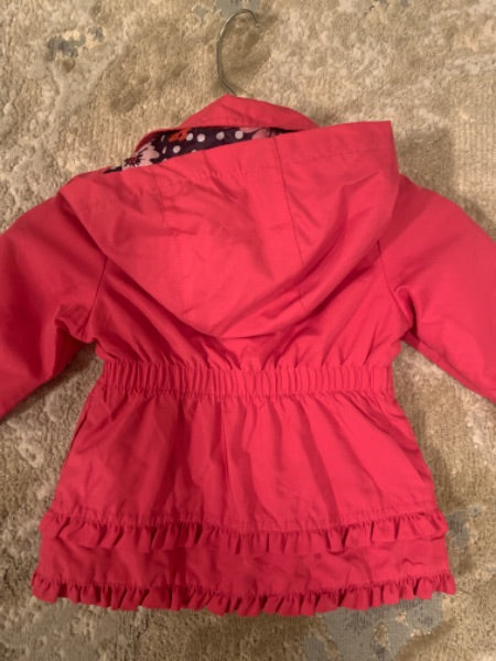 London fog size 18m pink rain jacket, Kids 18 Month (12-18M)