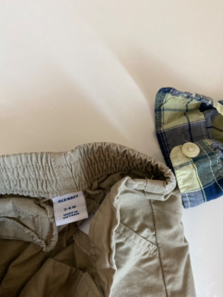 3-6 month baby boy dress up outfit. Baby Gap and old navy , Kids 6 Month (3-6M)