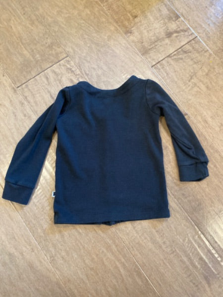 Little & Lively Button Up Cardigan Size 1/2, Kids 2T